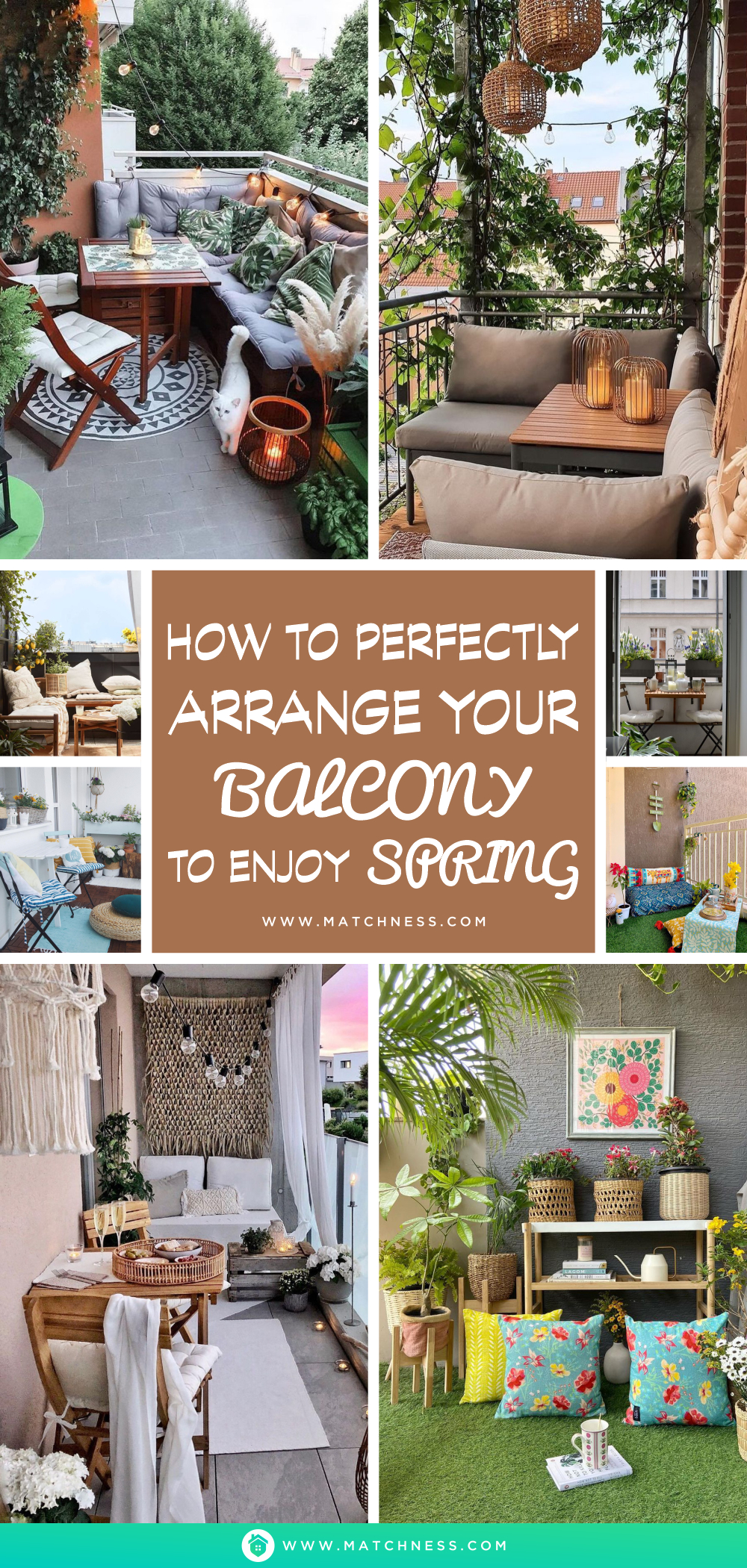 How to perfectly arrange your balcony to enjoy spring1