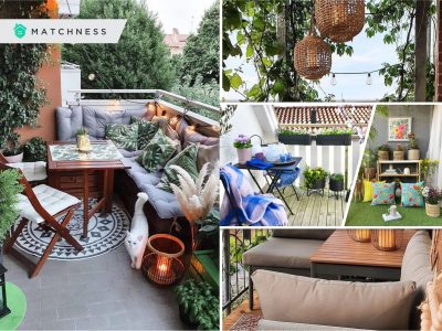 How to perfectly arrange your balcony to enjoy spring2