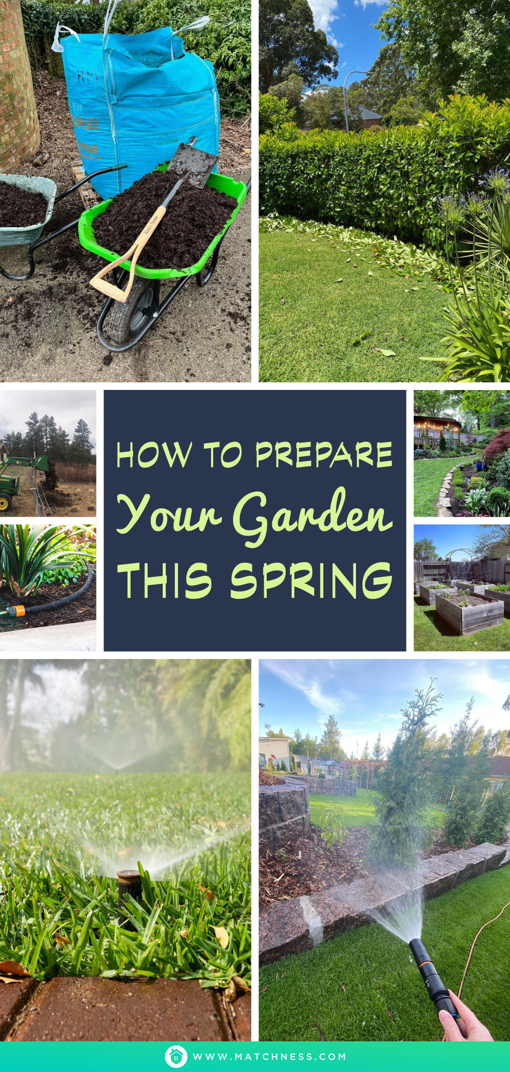 How to prepare your garden this spring1