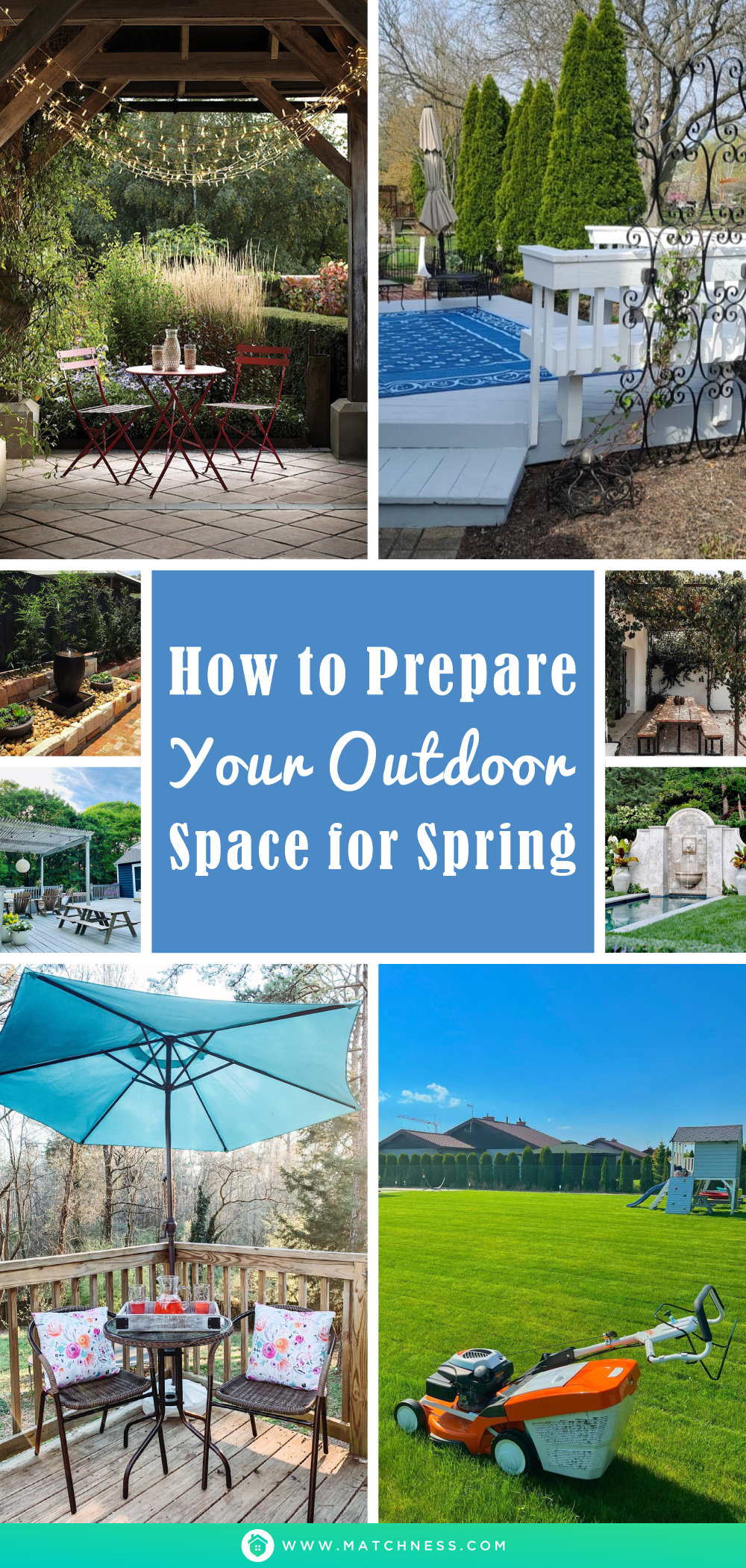 How to prepare your outdoor space for spring1