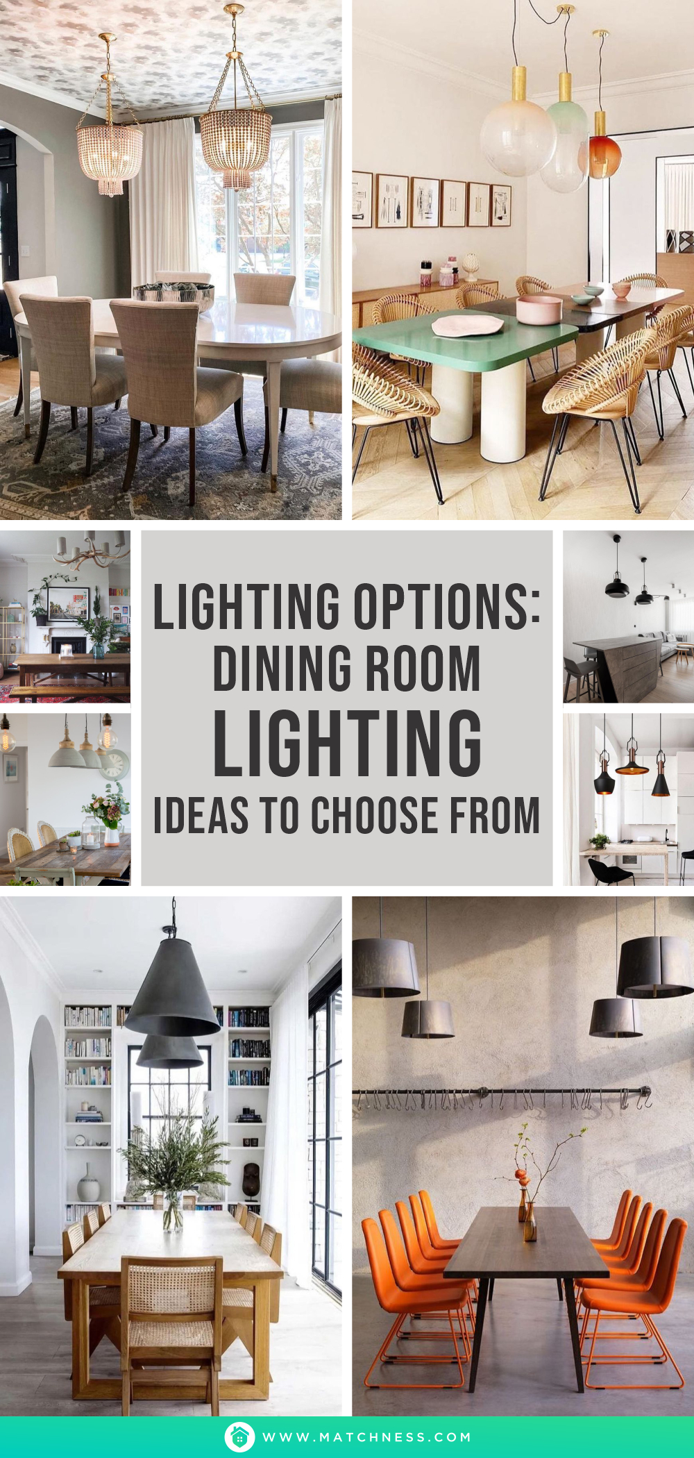 Lighting options dining room lighting ideas to choose from1