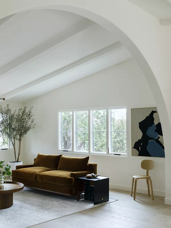 Low profile furniture and floating How To Make Ceiling Look Higher For Breathable Illusion Of Space