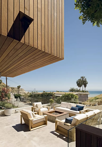 Make a cozy outdoor seating How To Create More Inviting Deck For Effortless Indoor Outdoor Look