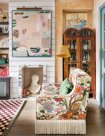 Maximalist style and extravagance Easy To Copy Decorating Ways To Take A Space From Drab To Delightful