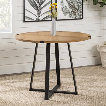 Modern farmhouse paramus dining table Dining Tables That Can Double As Work Desks In Small Spaces