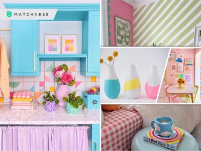 Pastel styles to decorate your home this spring2