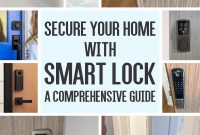Secure your home with smart lock a comprehensive guide1