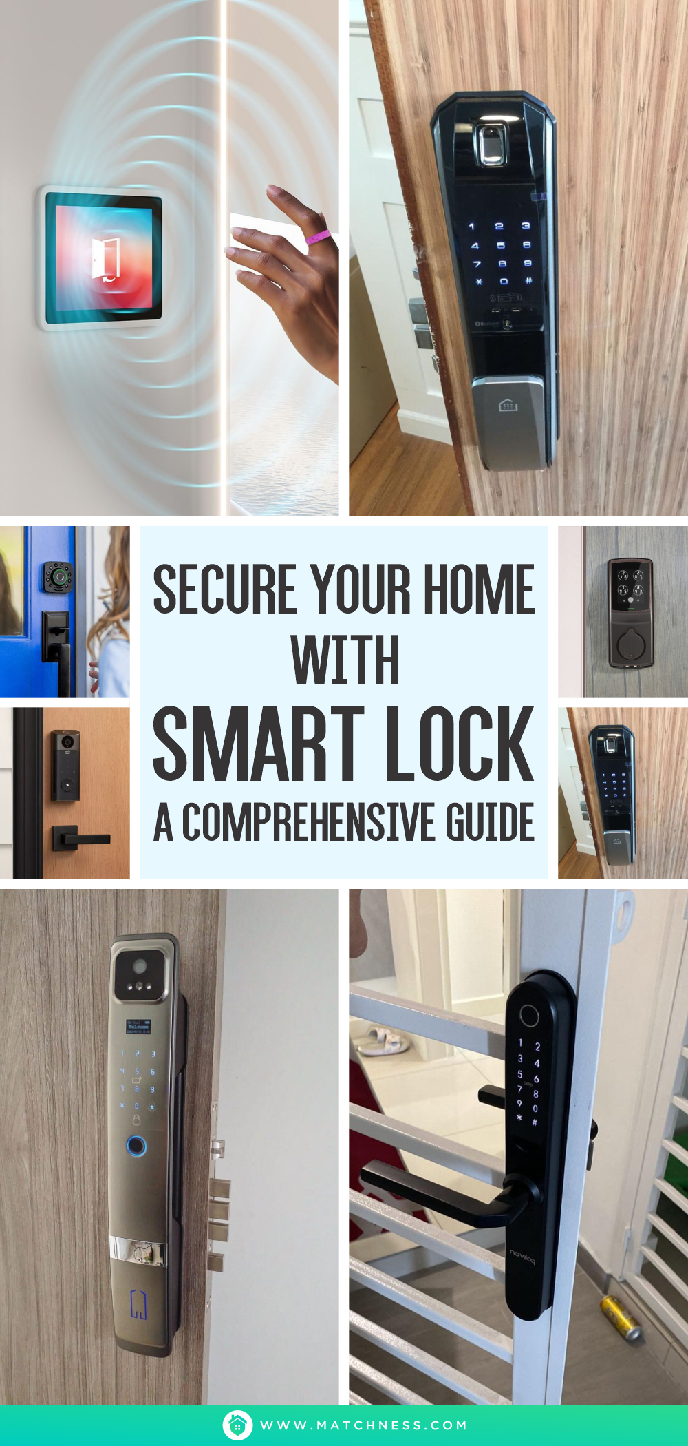 Secure your home with smart lock a comprehensive guide1