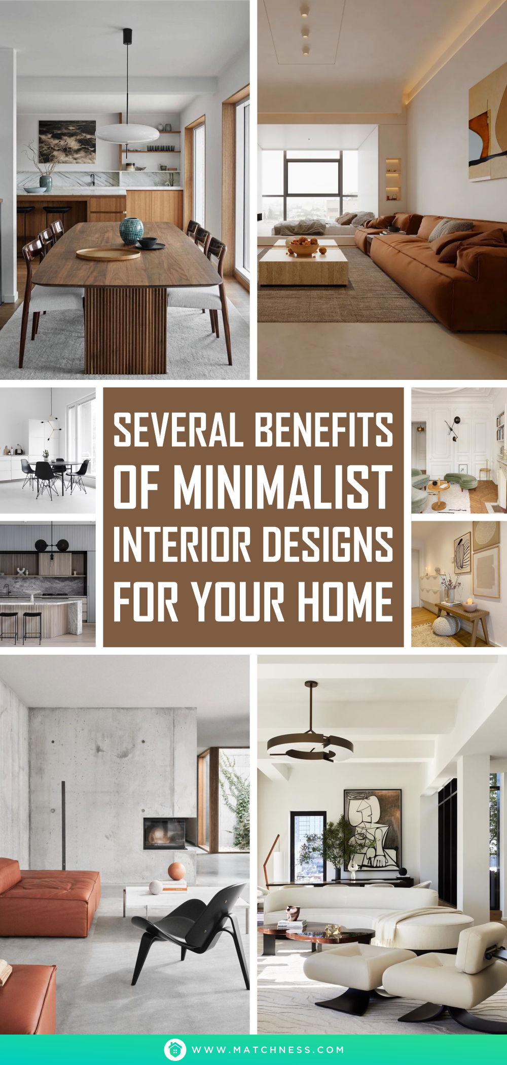 Several benefits of minimalist interior designs for your home1
