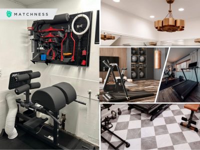 Small-space home gym ideas for a compact workout room2