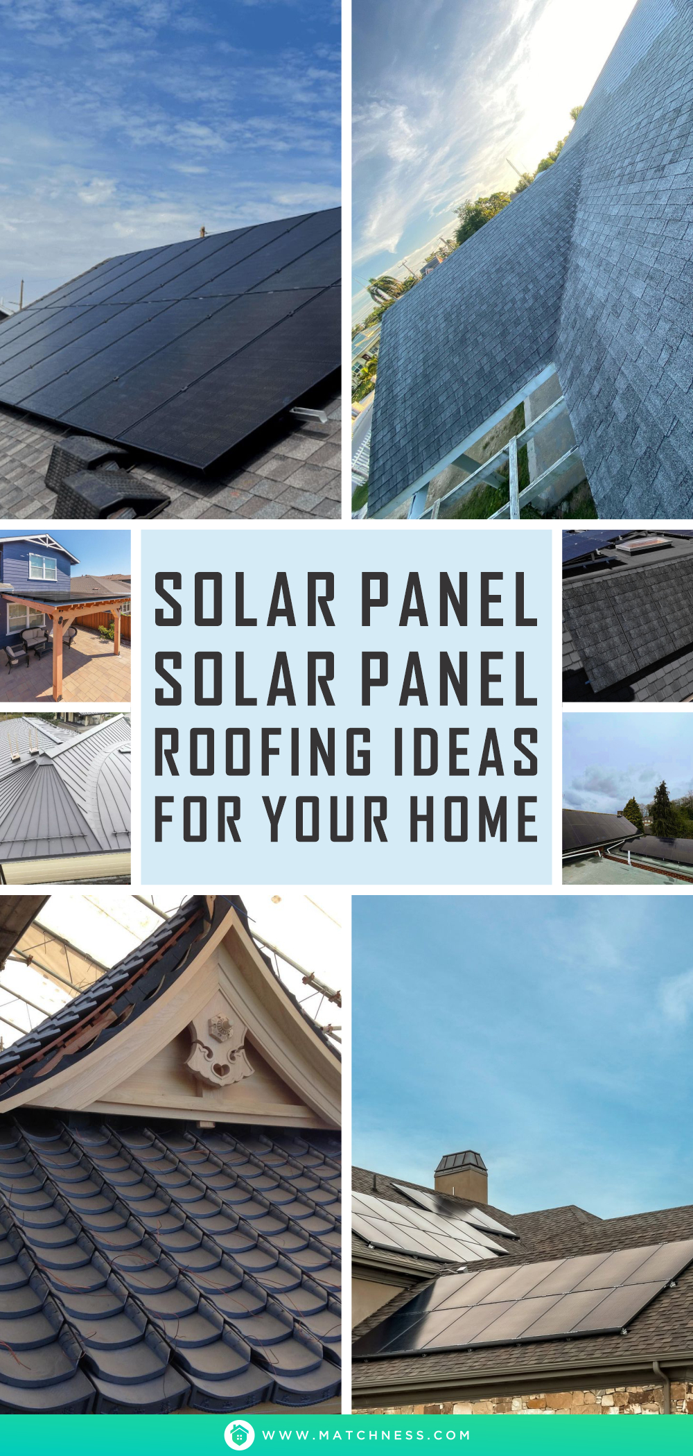 Solar panel solar panel roofing ideas for your home1