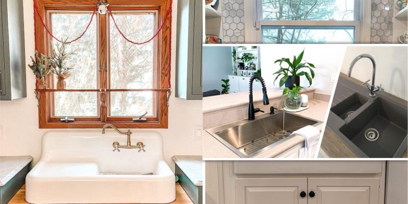 Some considerations to choose the right sink for a small kitchen2