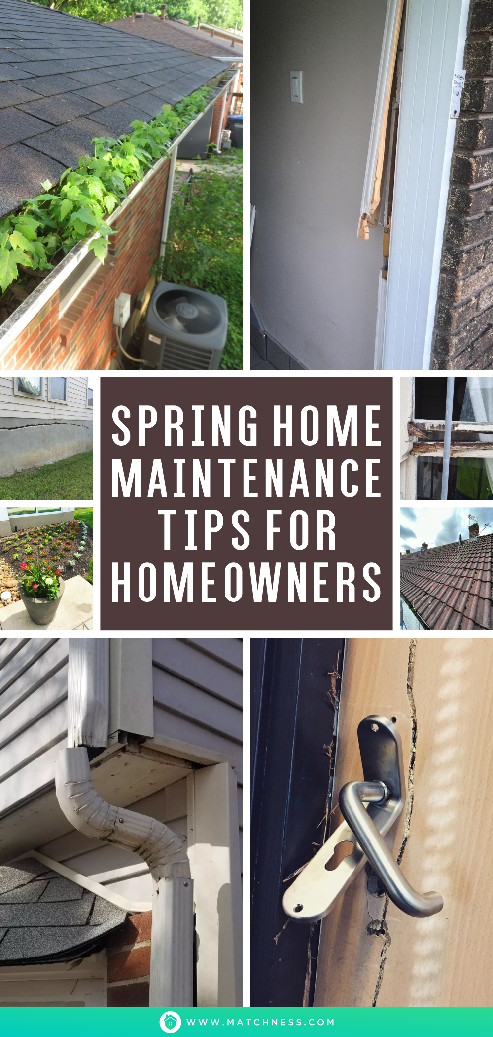 Spring home maintenance tips for homeowners1