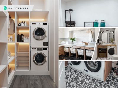 Steps to remodel your small laundry room to be more functional and aesthetic2