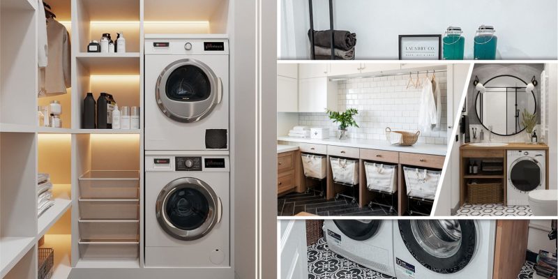 Steps to remodel your small laundry room to be more functional and aesthetic2