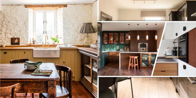 Stylish alternative for kitchen without island to have beautiful and useful variation3