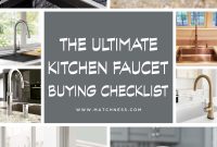 The ultimate kitchen faucet buying checklist1