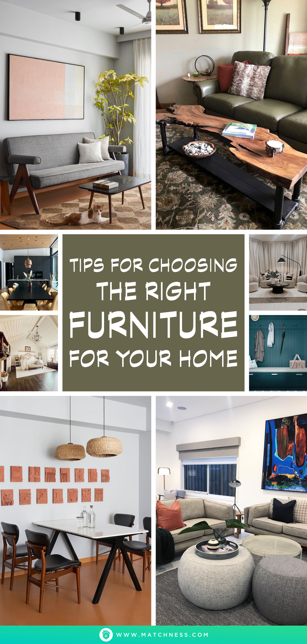 Tips for choosing the right furniture for your home1