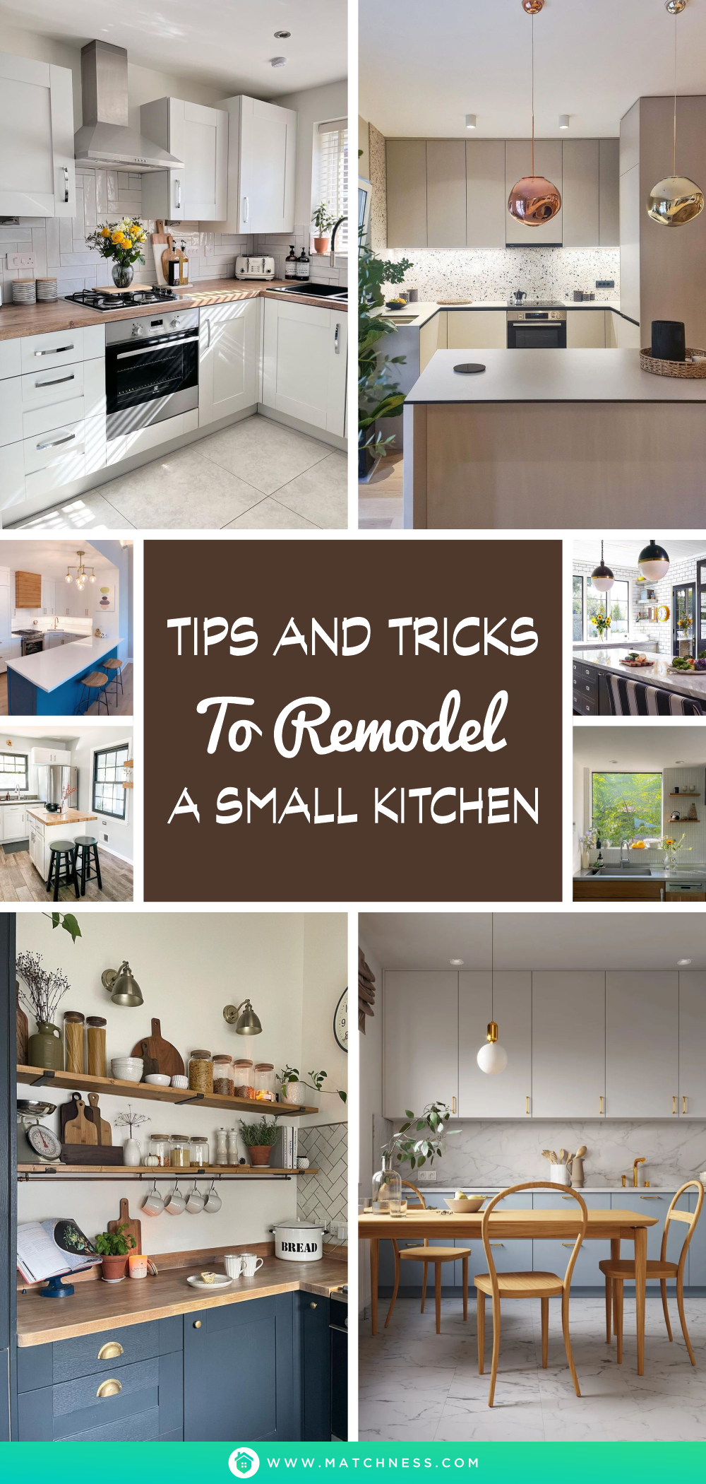 Tips and tricks to remodel a small kitchen1