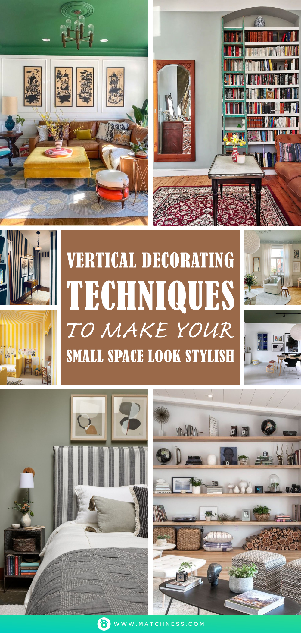 Vertical decorating techniques to make your small space look stylish1