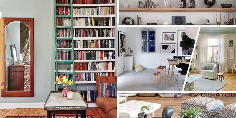 Vertical decorating techniques to make your small space look stylish2