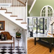 Welcome your guests with these 27 foyer decor ideas2