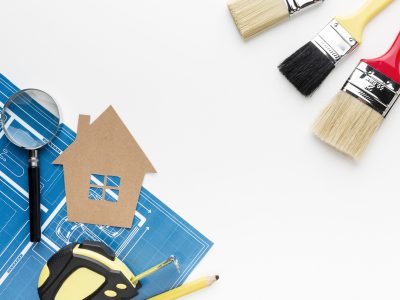 Blue-print-house-paint-brushes