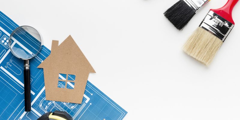 Blue-print-house-paint-brushes