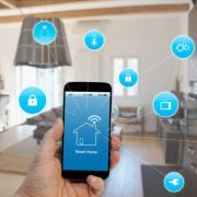 Smart home concept,