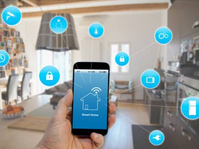 Smart home concept,