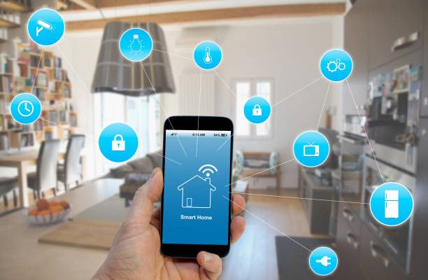 Smart home concept,