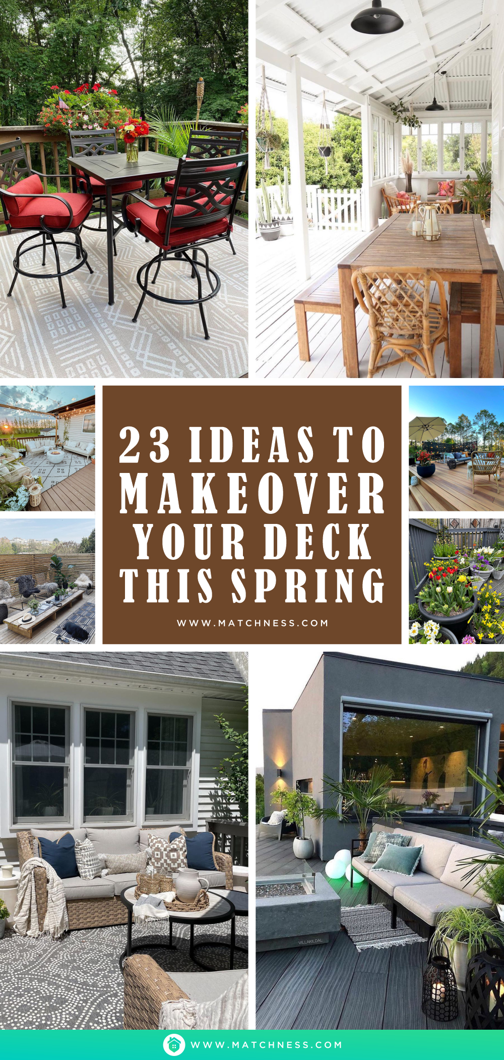 23 ideas to makeover your deck this spring1