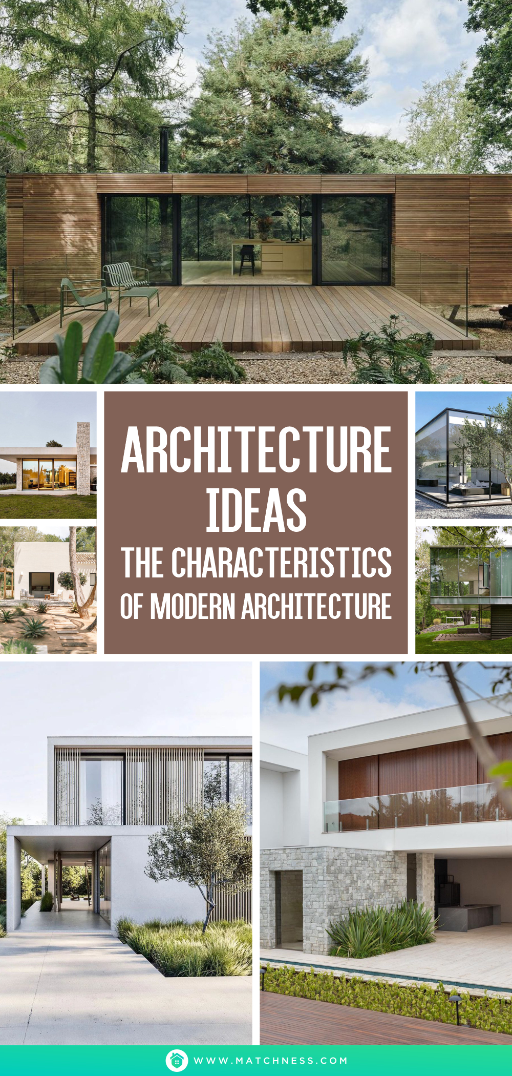 Architecture ideas the characteristics of modern architecture1