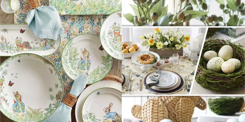 Awesome pastel picks from pottery barn’s new easter line2