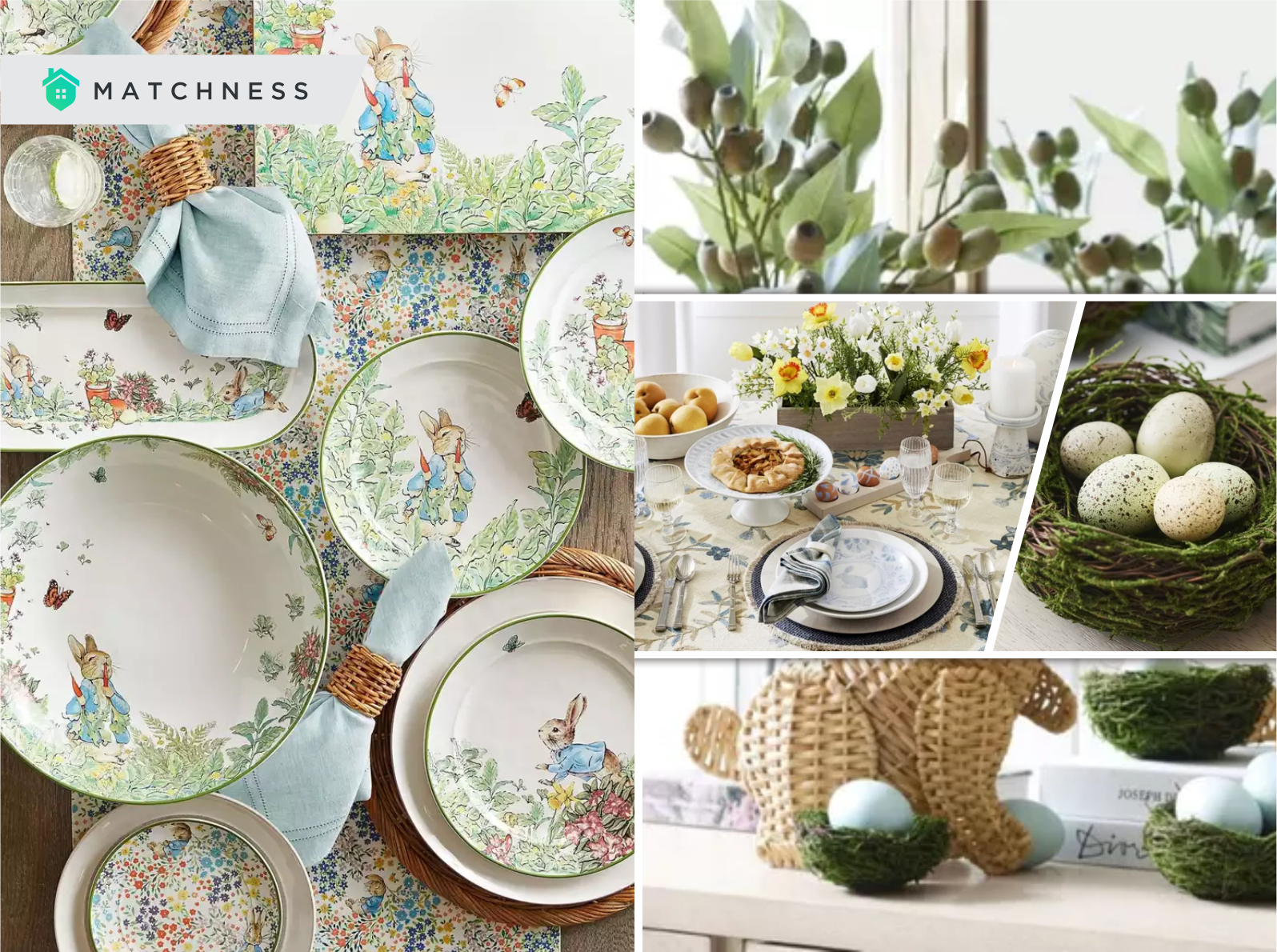 Awesome Pastel Picks From Pottery Barn's New Easter Line