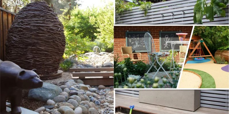Backyard playground ideas to create a fun outdoor area2