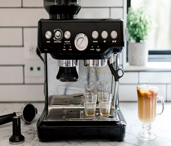 Coffee or espresso maker How To Properly Clean Small Kitchen Appliances