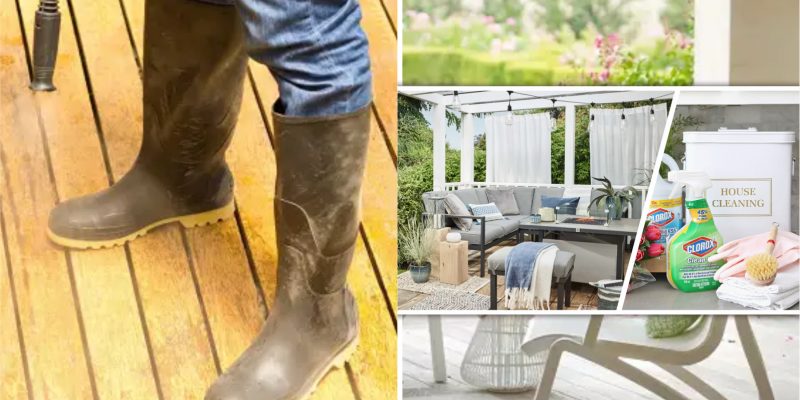 Common mistakes of deck cleaning to avoid for sprucing up the outdoor living area2