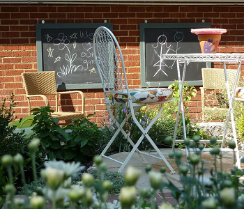 Crafty corner Backyard Playground Ideas To Create A Fun Outdoor Arear