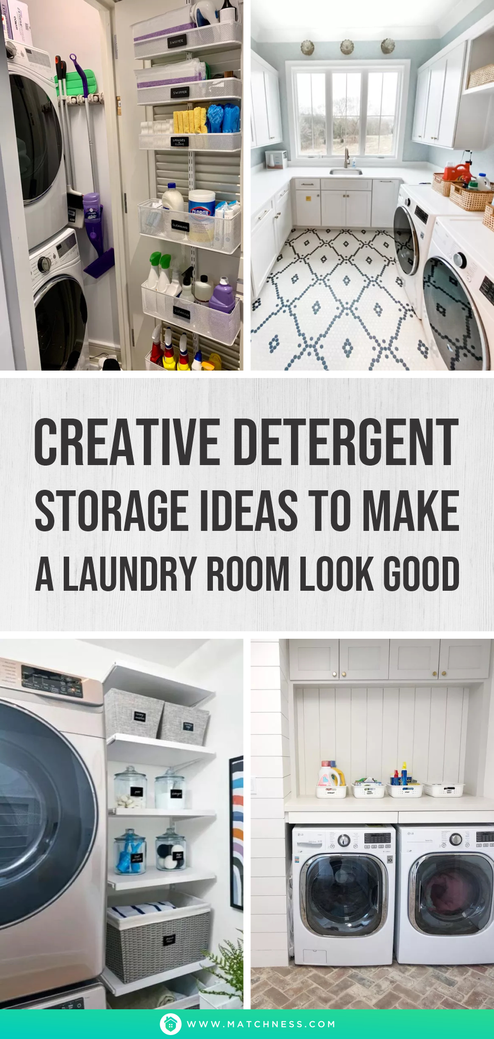Creative detergent storage ideas to make a laundry room look good1