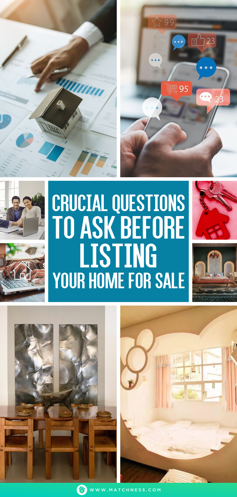 Crucial questions to ask before listing your home for sale1