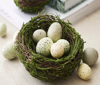 Cute egg-cellent pastel Awesome Pastel Picks From Pottery Barn's New Easter Line