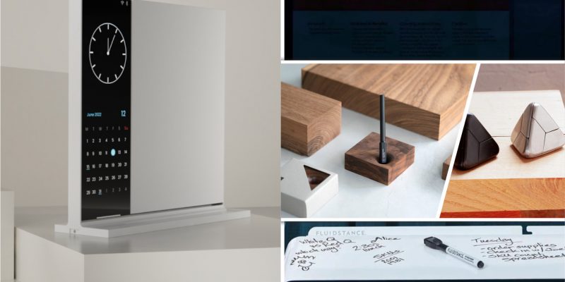 Desk accessories to create a desk setup to support productivity2