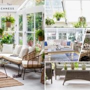 Entertaining décor ideas to update your conservatory look2