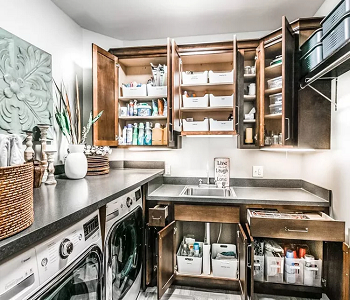 Every item in a specific home Creative Detergent Storage Ideas To Make A Laundry Room Look GoodEvery item in a specific home Creative Detergent Storage Ideas To Make A Laundry Room Look Good