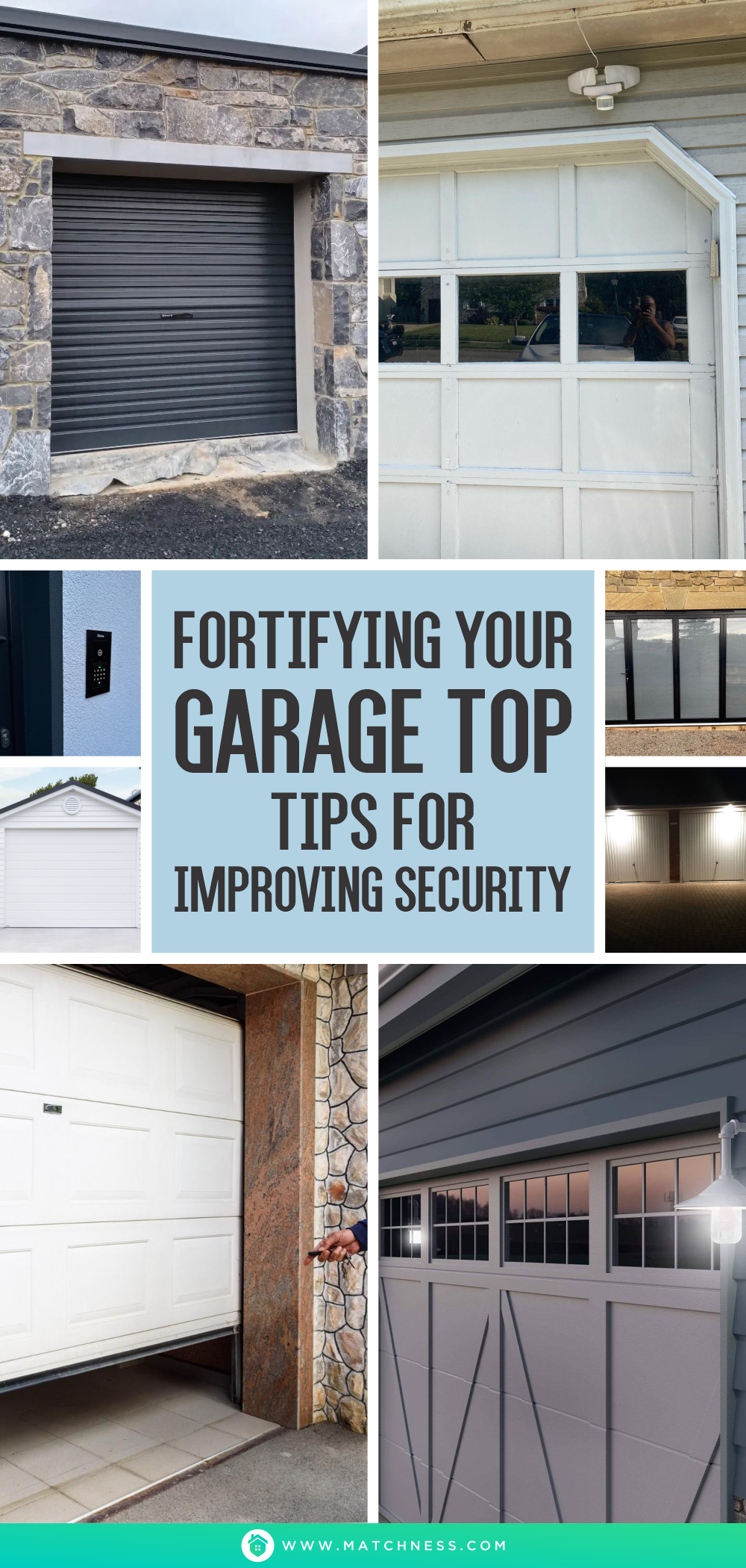 Fortifying your garage top tips for improving security1