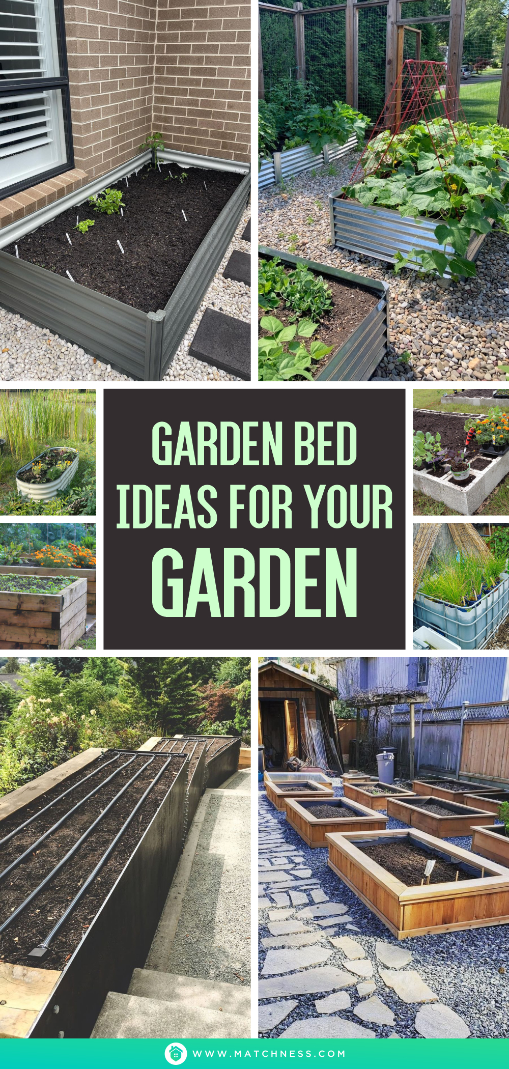 Garden bed ideas for your garden1