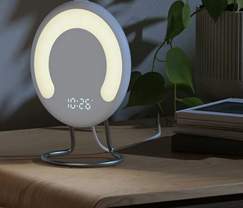 Halo rise Smart Lights As The Center Of Attention And Brighten Up Your Everyday Life