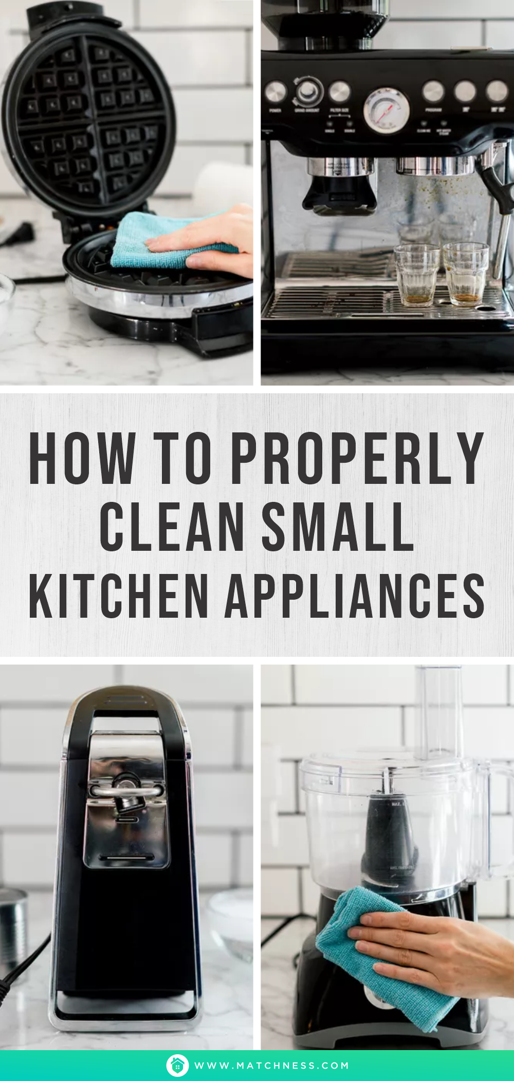 How to properly clean small kitchen appliances1