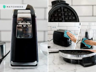 How to properly clean small kitchen appliances2